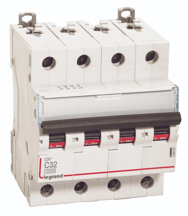 Legrand MCB Four Pole - 16A