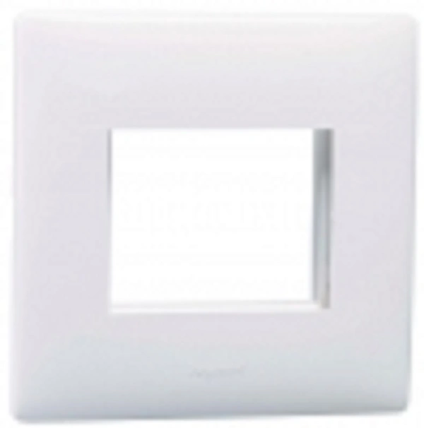 Legrand Mylinc Plate 2M- White