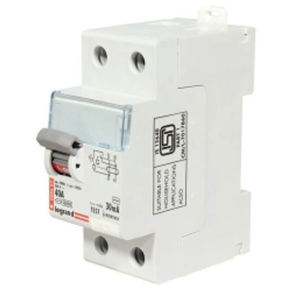 Legrand RCCB Double Pole - 40A 300 mA DP