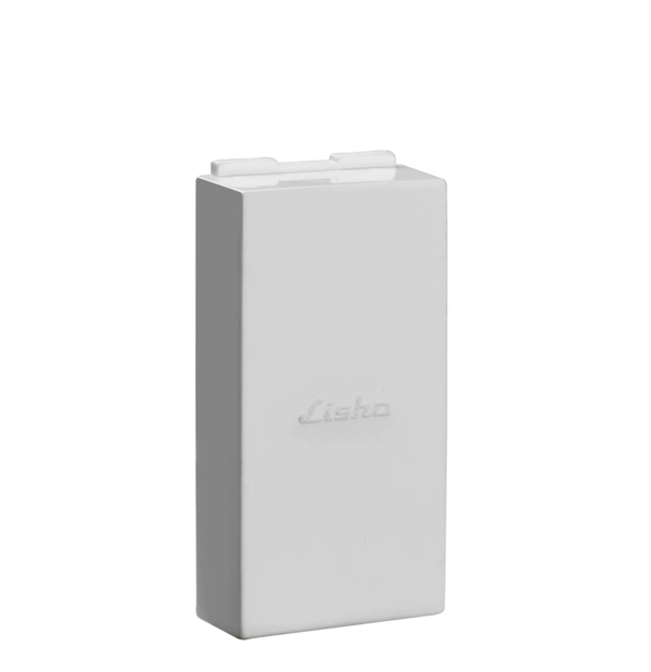 Lisha Blank Plate- White
