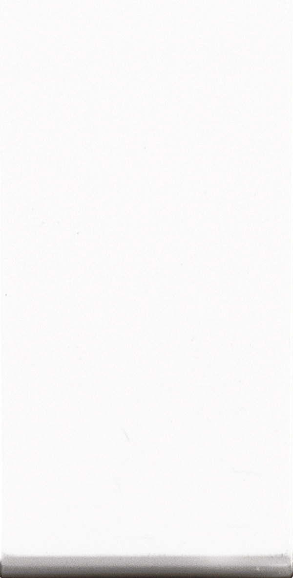 Lisha Blank Plate- White