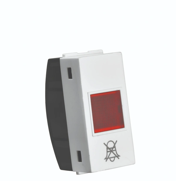 Lisha Indicator With LED- White