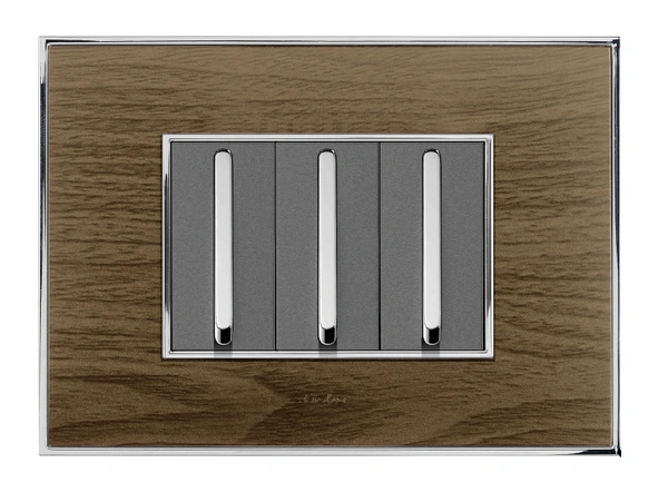 Lisha Platina Plate- Almound wood - 1M