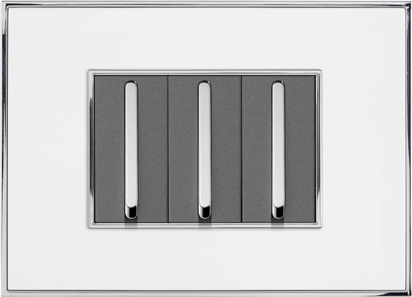 Lisha Platina Plate- White - 1M