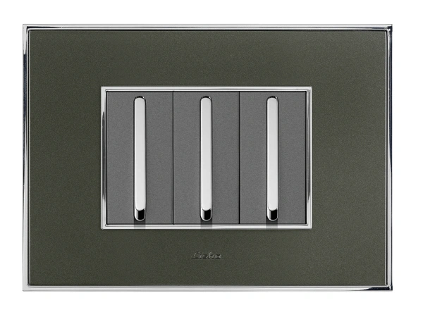 Lisha Platina Plates- Grey - 1M