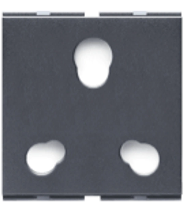 Lisha Socket 16A 2 IN 1- Grey