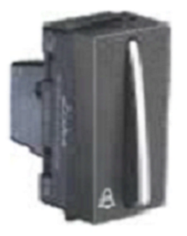 Lisha Slimz Bell Push WI 10A- Grey