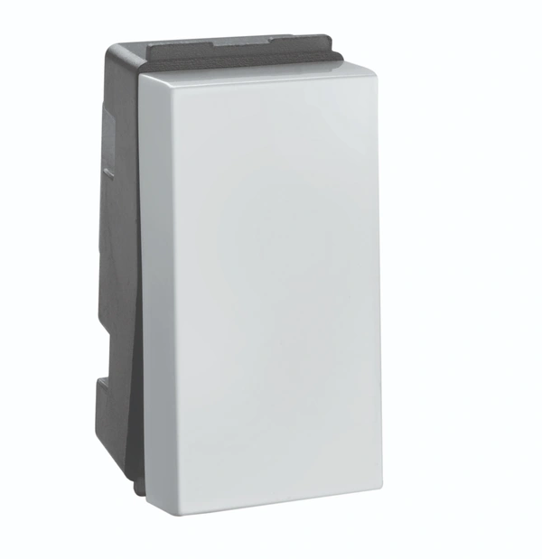 Lisha Switch 10A 1Way- White