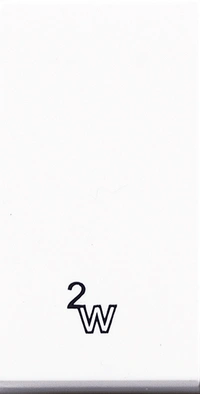 Lisha Switch 10A 2Way- White