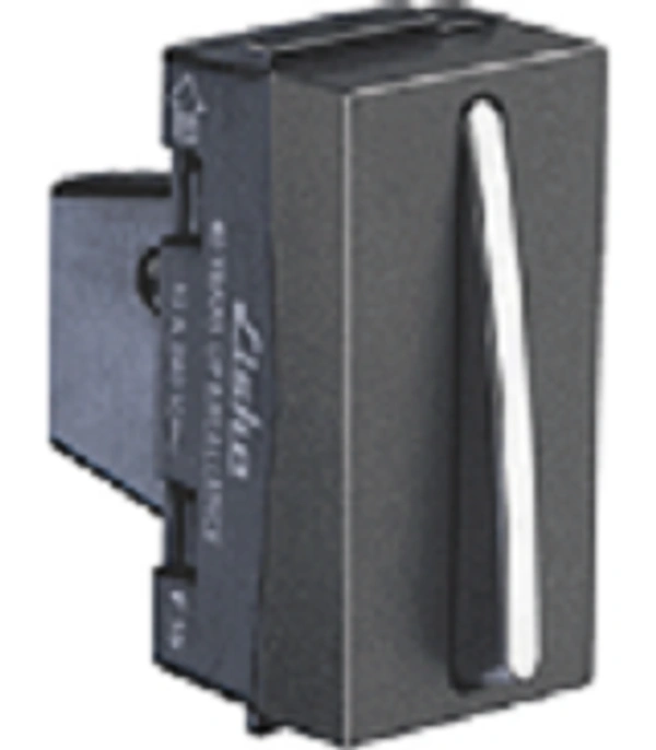 Lisha Spl7 Slimz 10A 1Way Switch-Grey
