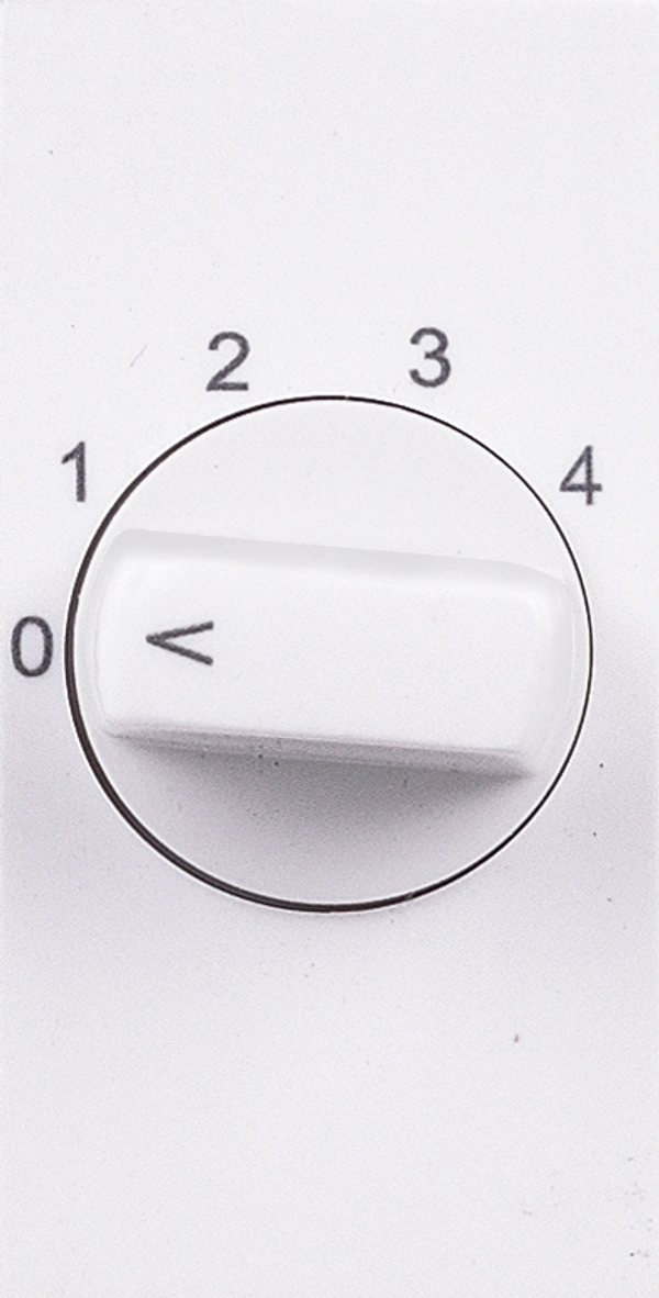 Lisha Step Fan Regulator 1M- White