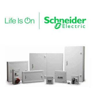 Schneider MCB, MCCB & DBs