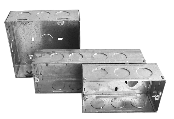 Great White Switch Metal Box 8M -Horizontal