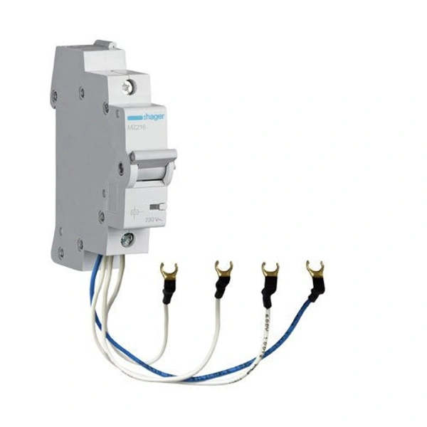 Hager Overvoltage Release 3 Phase >275V MZ216 Hager