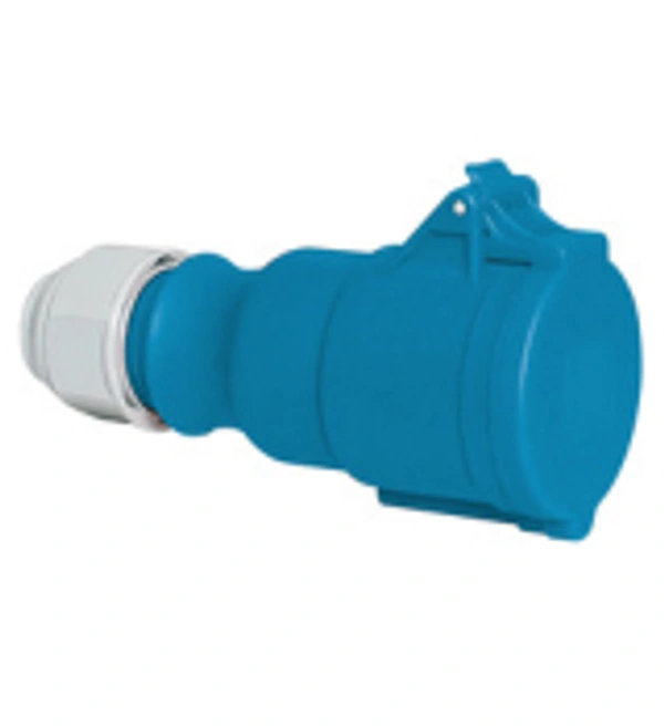 Neptune 63A 3PIN IP44 Mobile Socket GT Connector SINGLE PHASE Neptune - 63A - 3 PIN - 3104