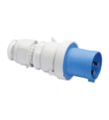 32A 3PIN IP44 Industrial Plug SINGLE PHASE Neptune