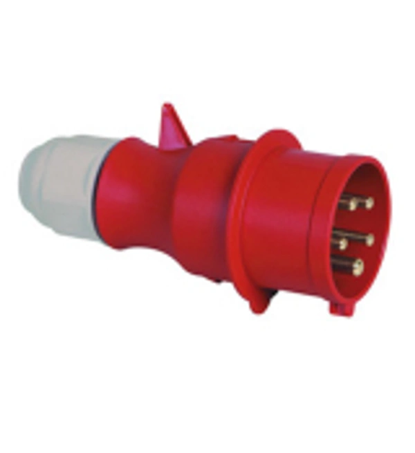 Neptune 32A 5PIN IP44 Industrial Plug THREE PHASE Neptune - 32A - 5 PIN -204