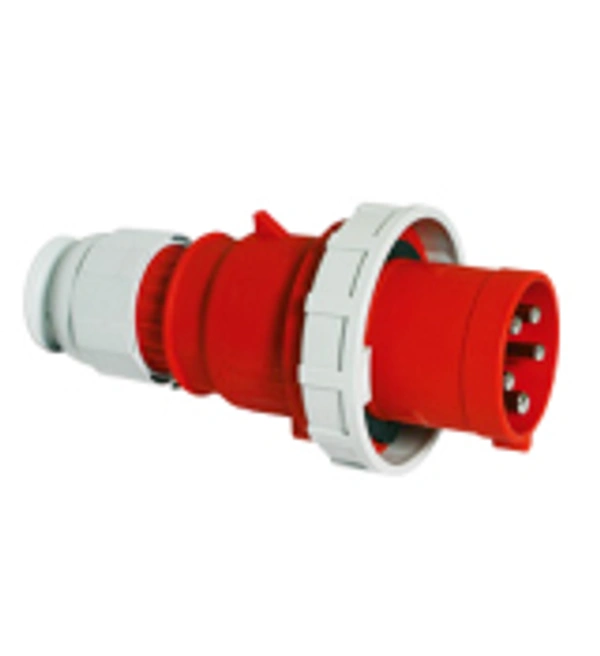 Neptune Industrial Plug - IP67 THREE PHASE - 125A - 5 PIN- 2199