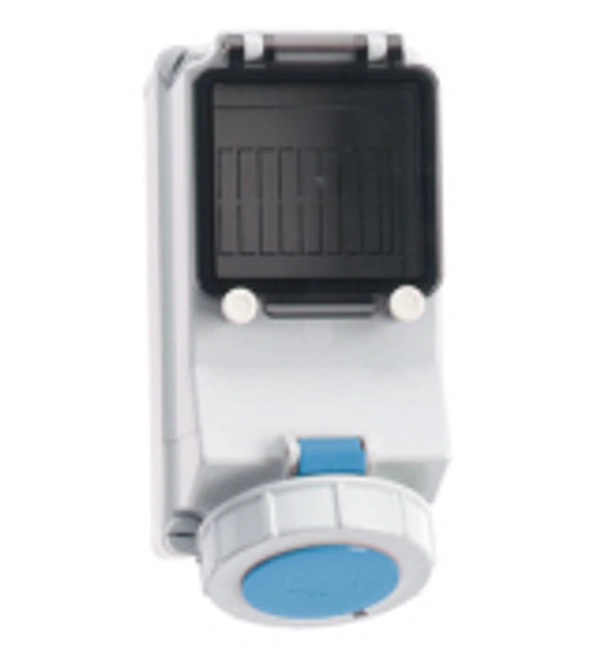 Neptune 32A 3PIN IP67 Socket Outlet with MCB Provision SINGLE PHASE Neptune - 32A - 3 PIN - 15352