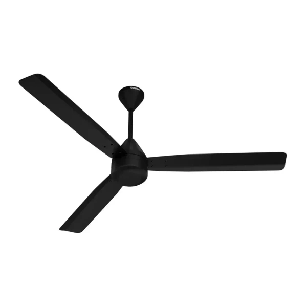 Crompton Energion Groove Ceiling Fan- Onyx