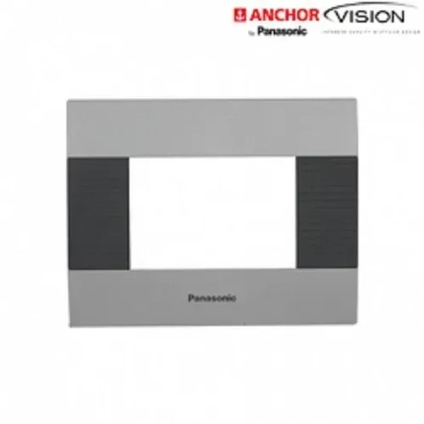 Panasonic Vision Plates-Silver - 4M