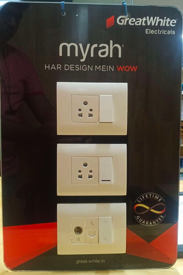Great White Myrah Sample (Not For Sale)