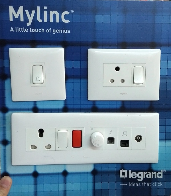 Legrand Mylinc Sample (Not For Sale)