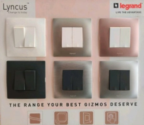 Legrand Lyncus Sample (Not For Sale)