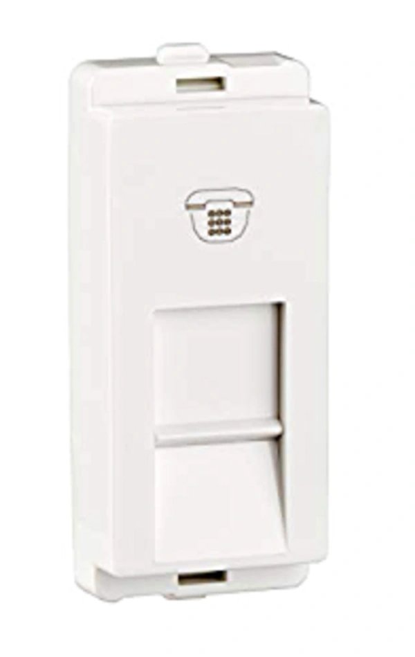 Schneider Livia RJ11 Telephone Socket