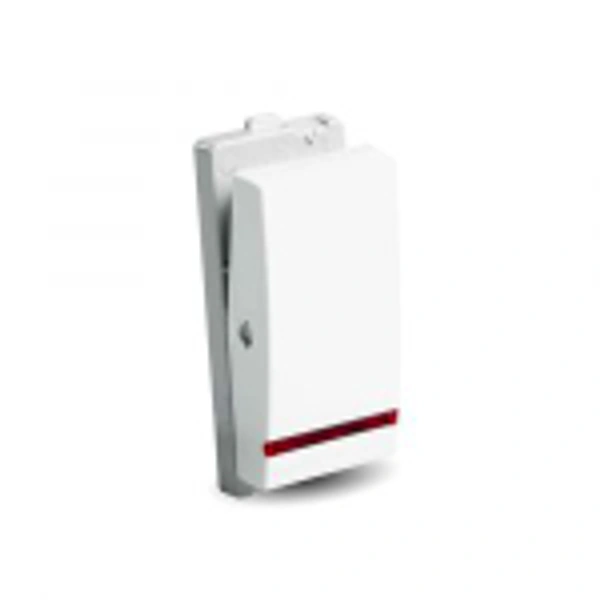 Schneider Opale 16A Switch With Indicator- X1181WH