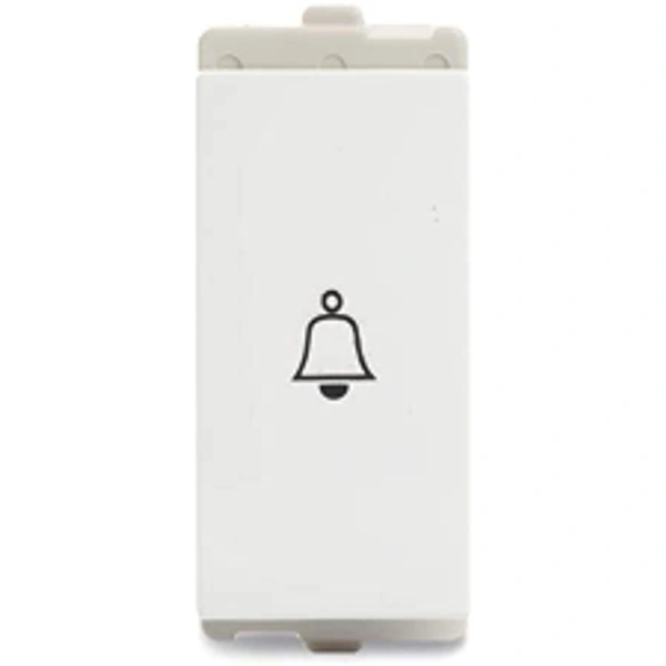 Schneider Opale Bell Push 1M - X1005WH