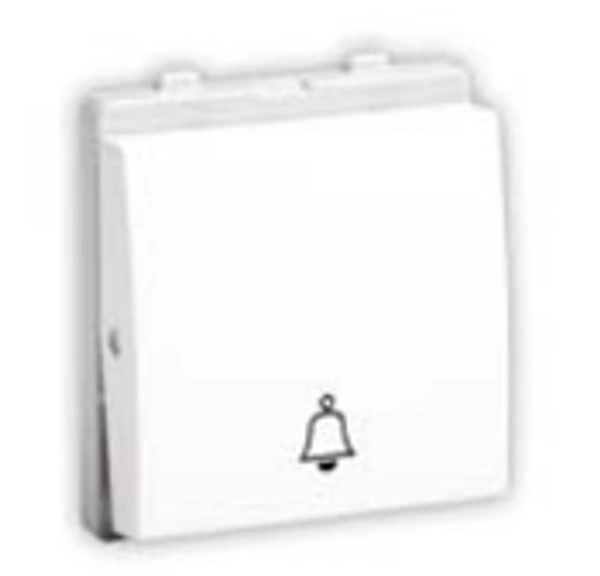 Schneider Opale Bell Push 2M - X1025WH