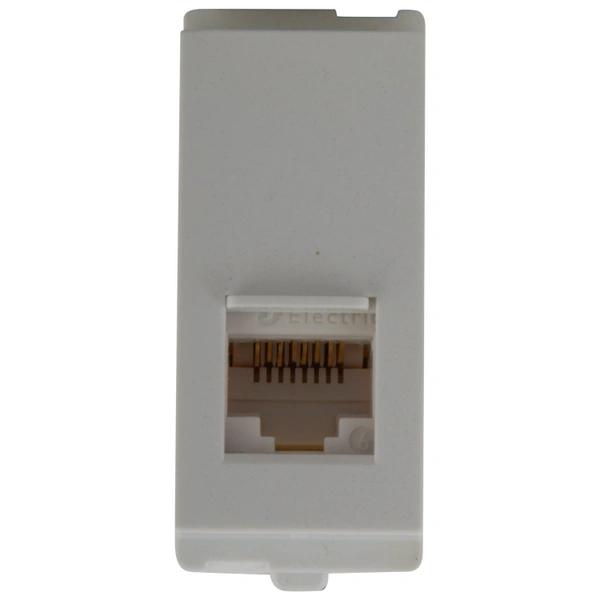 Schneider Opale RJ11 Telephone Socket - X4010WH