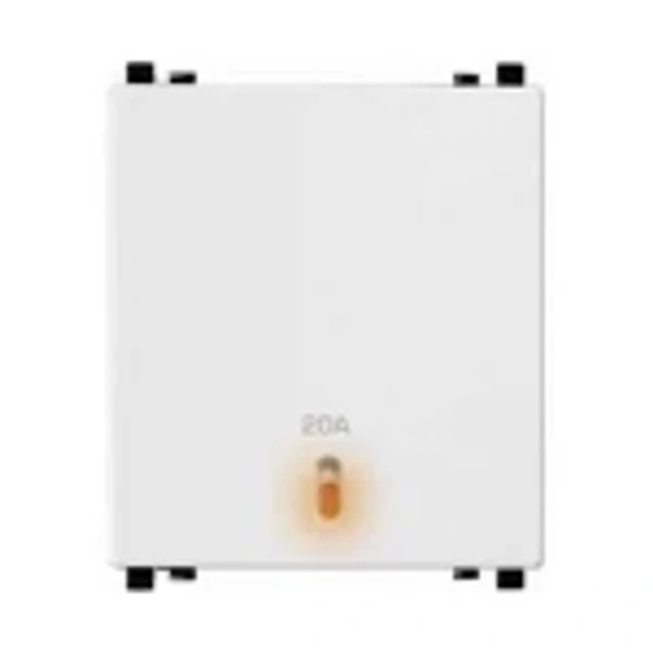 Schneider Zencelo DP SWITCH 20A WITH NEON IND 2M