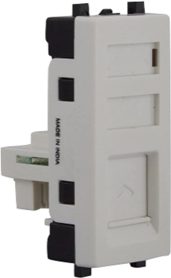 Schneider Zencelo RJ45 Cat6 Data Socket