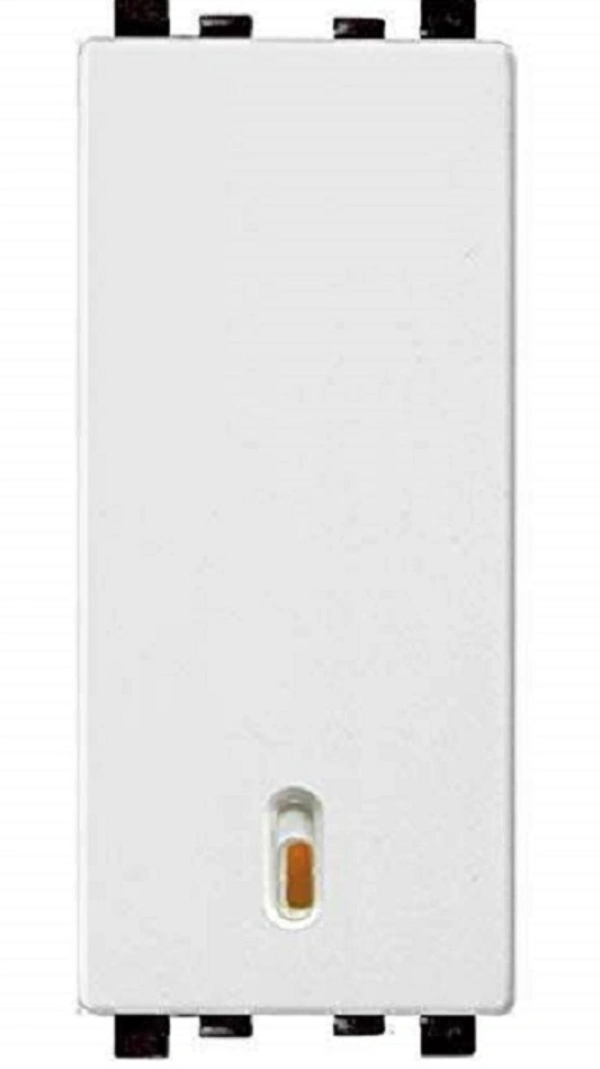 Schneider Zencelo Full Flat Switch 6A 1 Way