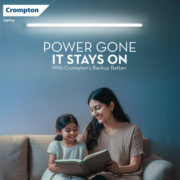 Crompton 22W Led Inverglo Backup Batten