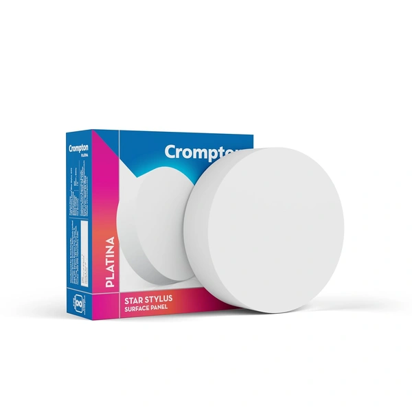 Crompton STYLUS ROUND SURFACE LED PANEL CROMPTON - 12W