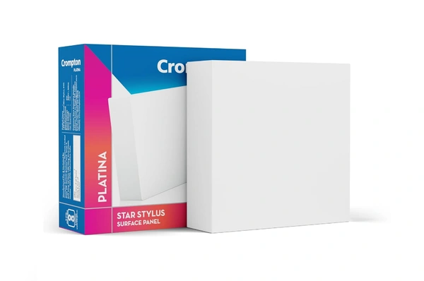 Crompton STYLUS SQUARE SURFACE LED PANEL CROMPTON - 12W
