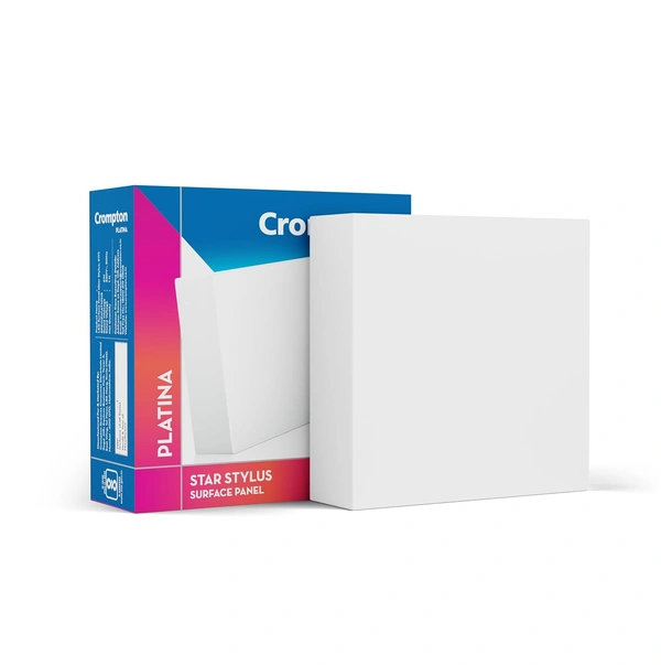 Crompton STYLUS SQUARE SURFACE LED PANEL CROMPTON - 24W