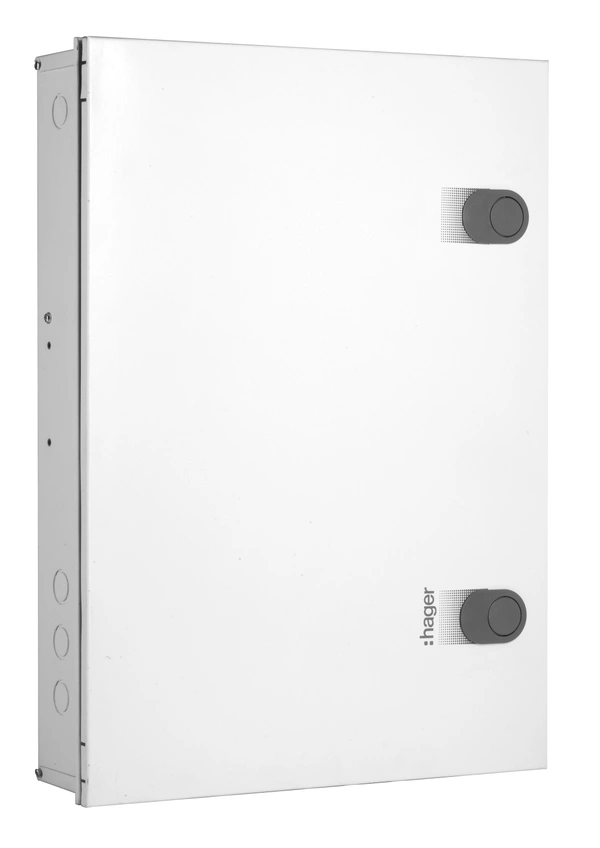 Hager 12 Way TPN Tier PPI DB Hager - 12+2 way, 8+6+36 modules - VYP12DH