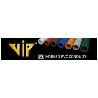 VIP 20MM PVC Pipe ISI HMS Black (3Mtr - Length)