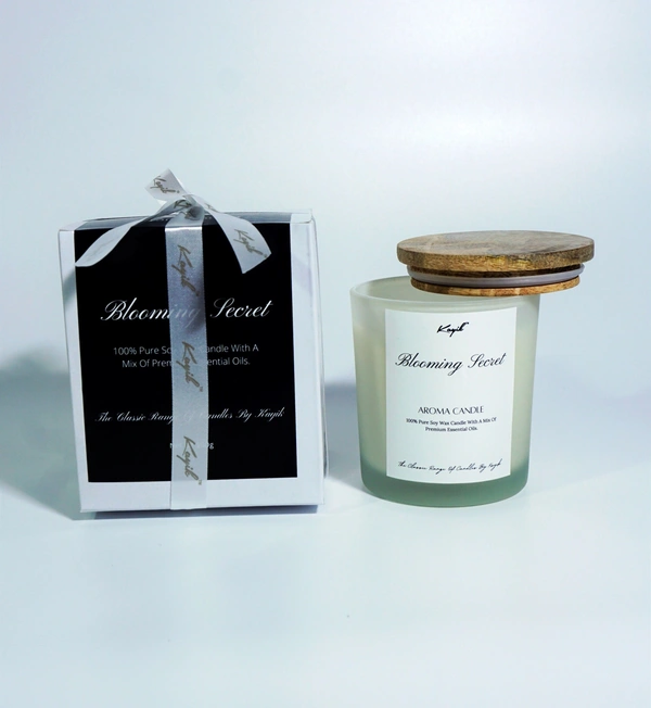 KAYIK BLOOMING SECRET AROMA CANDLE - Floral Fragrance