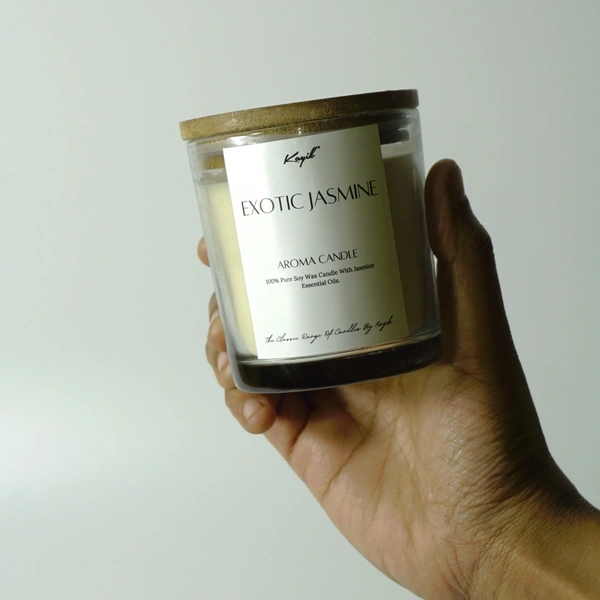KAYIK EXOTIC JASMINE AROMA CANDLE