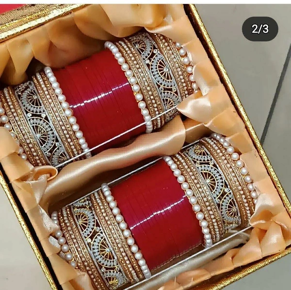 Punjabi Bridal Chura - 2.4