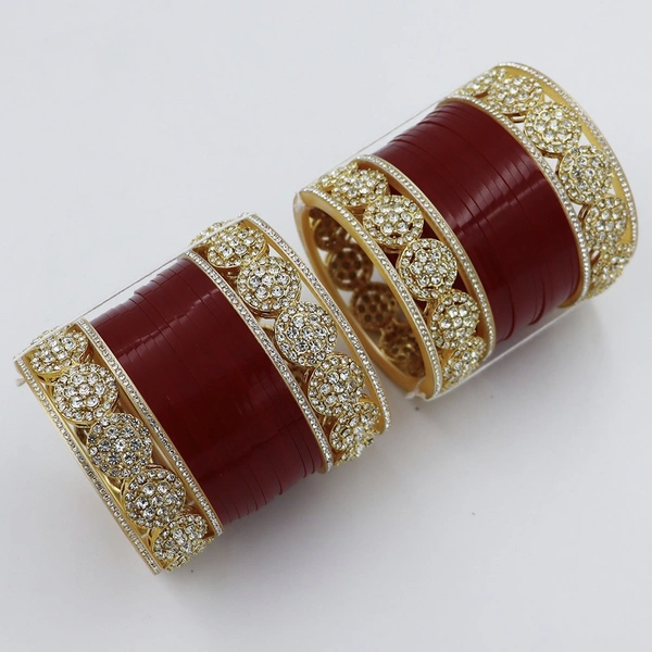 Punjabi bridal red chudaa - 2.4