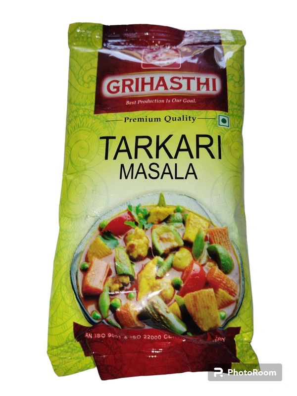Grihasthi Tarkari Masala 35/- - 50 g.