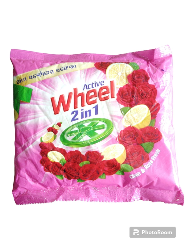 Active Wheel 2in1 Detergent Powder 400 g.