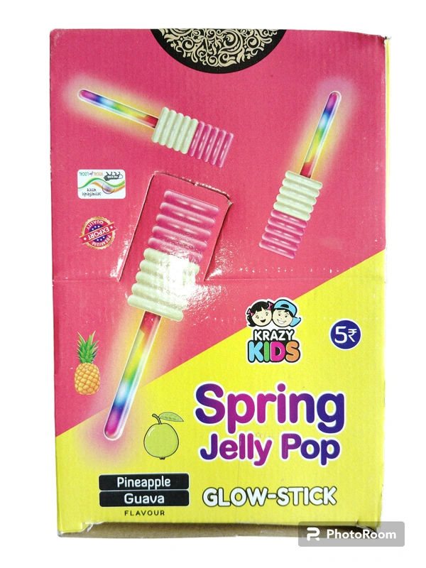 Spring Jelly Pop Glow Stick Chocolate