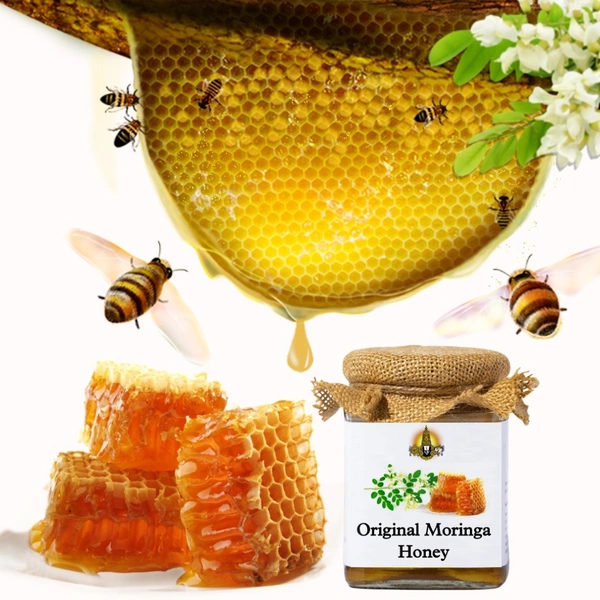 Moringa Honey - 500gm -